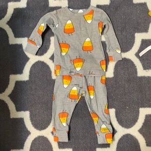 Carter’s Halloween Candy Corn Pajamas